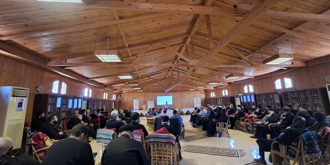 اليوم الثاني لمؤتمر لجنة الكهنة والرعاة يشهد مناقشات فكرية وروحية حول الخدمة والدفاعيات