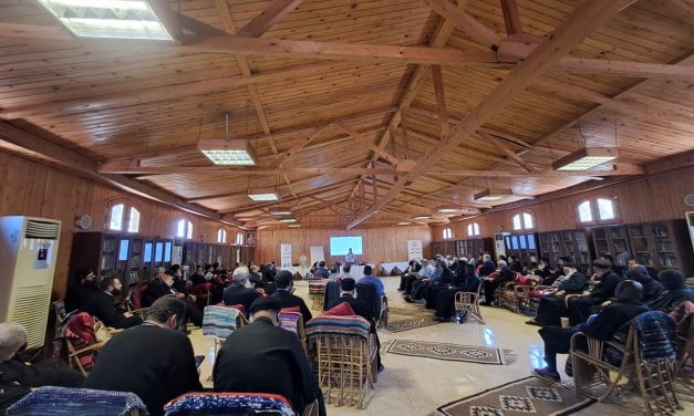 اليوم الثاني لمؤتمر لجنة الكهنة والرعاة يشهد مناقشات فكرية وروحية حول الخدمة والدفاعيات