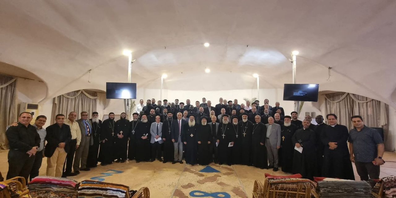 دراسة عن الجغرافيا الكتابية في الأمسية الثانية لمؤتمر الكهنة والرعاة