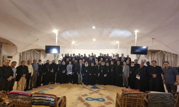 دراسة عن الجغرافيا الكتابية في الأمسية الثانية لمؤتمر الكهنة والرعاة