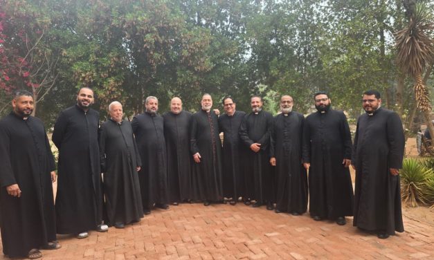 ختام مؤتمر الكهنة والرعاة بالأنافورا بمشاركة ١١٠ من الآباء الكهنة والرعاة