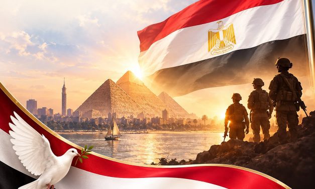 تهنئة بمناسبة الذكرى الثالثة والخمسين لانتصارات أكتوبر المجيدة